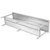 Modular System Stainless Steel Workbench - WB6-2400/A