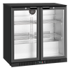 Chill-O-Matic NEW CW-S-2E 2 Door Under Counter Display Fridge