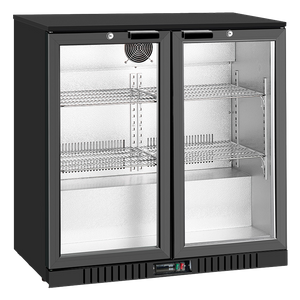 Chill-O-Matic NEW CW-S-2E 2 Door Under Counter Display Fridge