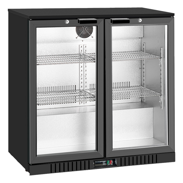 Chill-O-Matic NEW CW-S-2E 2 Door Under Counter Display Fridge