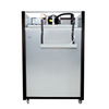 Thermaster Double Glass Door Black Stainless Steel Upright Freezer - SUFG1000B