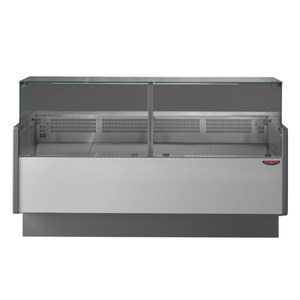 Tecnodom Serie MR9.5 2000mm Wide Deli Display with Storage and Castors - TDMR-0920