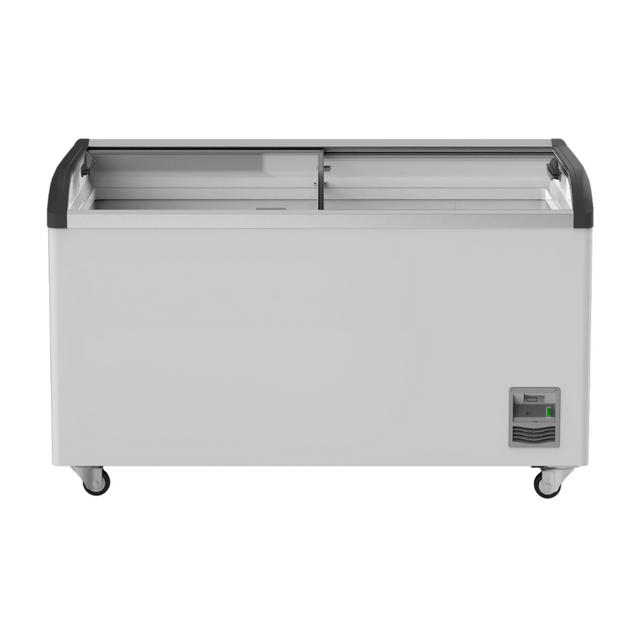 Thermaster Heavy Duty Supermarket Glass Sliding Lid Freezers 506L - SD-506K