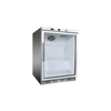 Thermaster Display Bar Fridge with Glass Door - HR200G S/S