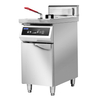 Electmax 700 Series Induction Single Fryer with Splashback - IFS7-30L