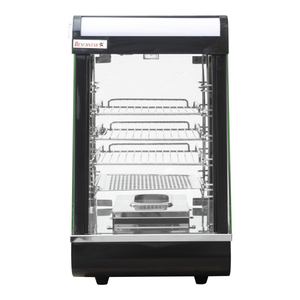 Benchstar All Stainless Steel Pie Warmer and Hot Food Display 40 Pies - PW-RT/380/TGE