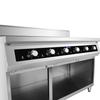 ElectMax 900 Series Induction 6 Burner Cooker with Splashback EIC9-1200P