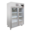 Thermaster Double Door Display Freezer - SUFG1000