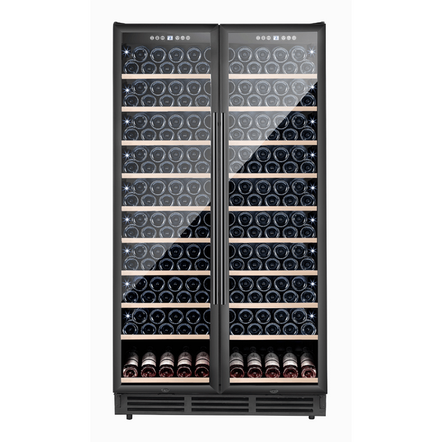 Thermaster Dual Zone Two Door Premium Wine Cooler WB-218B