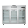 Thermaster Three Door Upright Display Freezer - SUFG1500