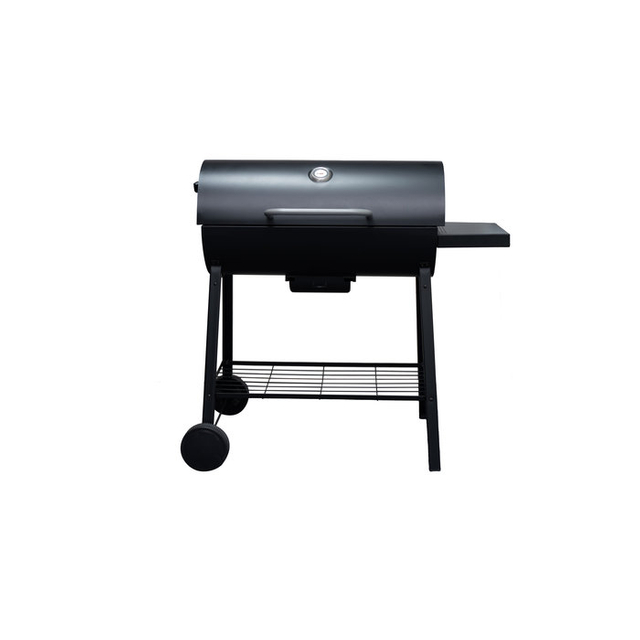 Premium Square Moveable Charcoal Grill Cart