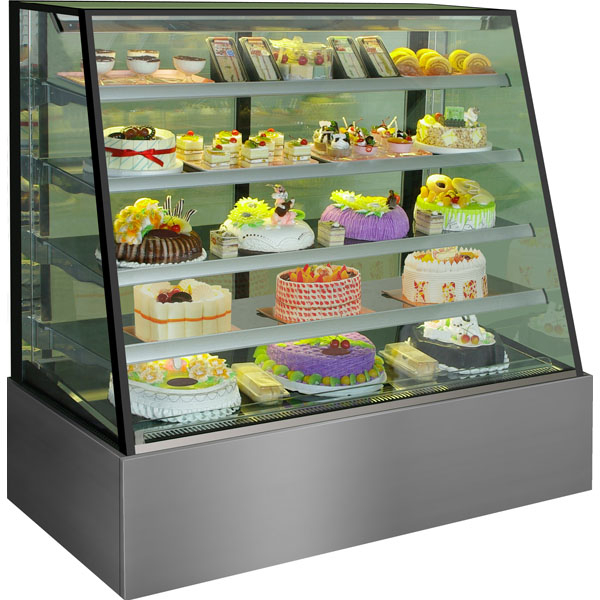 Bonvue Deluxe Chilled Display Cabinet - SLP830C