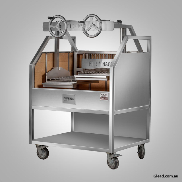 FIRENACE Charcoal Grill X4