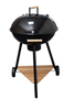 Inventiv Charcoal BBQ Grill