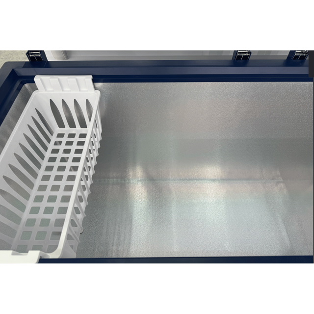 Thermaster 336L Chest Freezer with Flat Glass Sliding Lids - WD336G