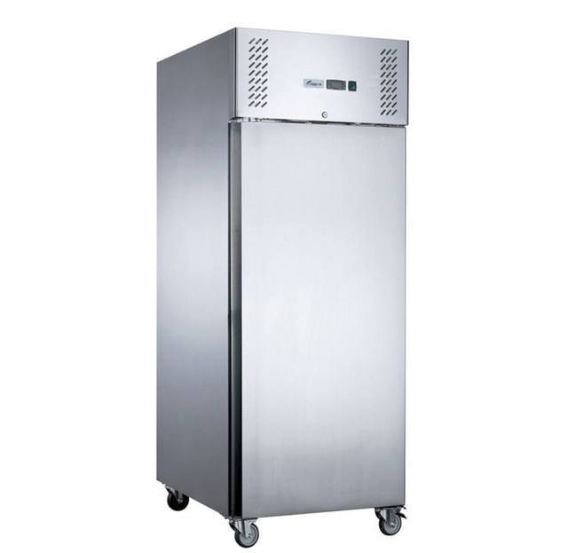 Ex-Showroom: FED-X S/S Single Full Door Upright Fridge - XURC400SFV-VIC667