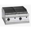 Ex-Showroom: Fagor 700 series - Gas charcoal 2 grid grill - BG7-10-VIC622