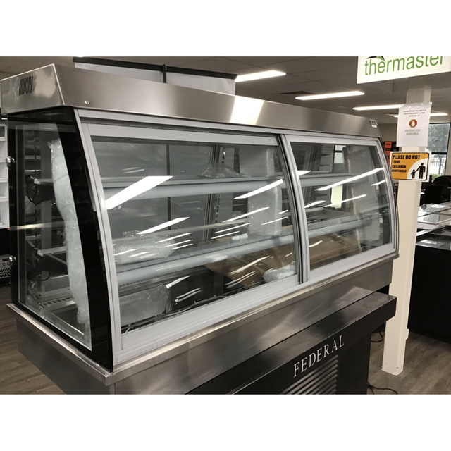 Ex-Showroom: Bonvue Drop-In Counter Top Display C4RF Series - C4RF18-VIC626