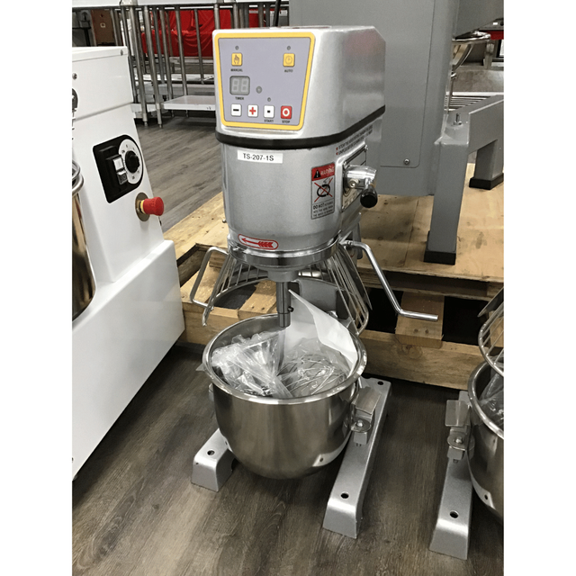 Ex-Showroom: Tyrone 10 Litre Heavy Duty Mixer - TS207-1/S-VIC692