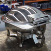 Ex-Showroom: Round Chafing Dish with Steel Lid - KGJ201G