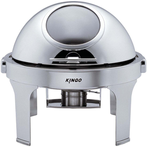 Ex-Showroom: Round Chafing Dish with S/S Legs - KGS6503