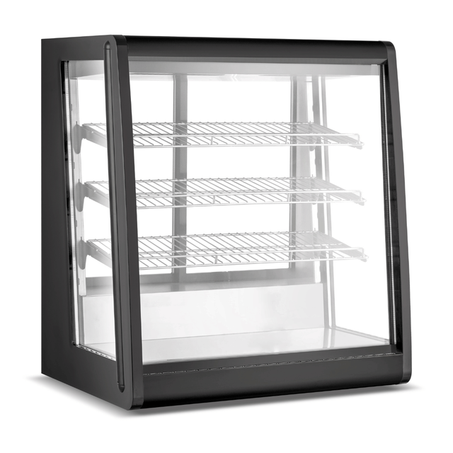 Bonvue Chilled Angled Counter-Top Food Display - CTA-196