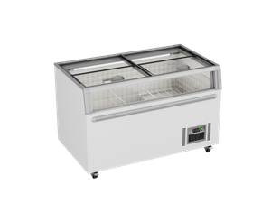 Thermaster Supermarket Island Freezer with Glass Sliding Lids - ZCD-L145G
