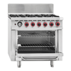 Gasmax 6 Burner With Oven Flame Failure GBS6TSLPG