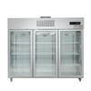 Ex-Showroom: Thermaster Three Door Upright Display Freezer - SUFG1500-NSW1989