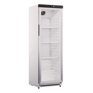 FED-X 350L Single Glass Door Fridge - XR400SG