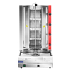 GasMax Semi-automatic 4 Burner NG Kebab Machine KB-4