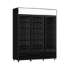 Thermaster Three Glass Door Colourbond Upright Drink Fridge - LG-1203BP