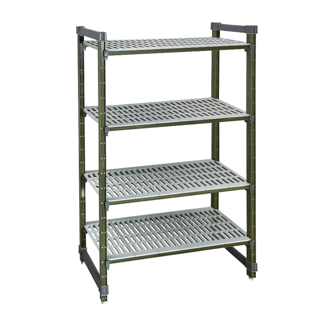 Modular System Poly Coolroom Shelving Starter Kit �C PCU24/48