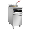 Electmax 700 Series Induction Single Fryer with Splashback - IFS7-30L