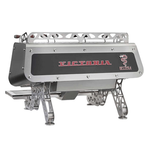 Bezzera VICTORIA Black?2-Group Professional Espresso Machine?- BZVICTORIA2B