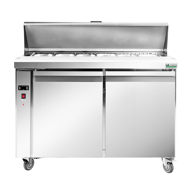 Thermaster two door Sandwich Bar - SLB120