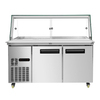 Thermaster Cold Salad & Noodle Bar 4x1/1 GN Pans PG150FA-XG