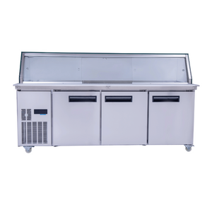 Thermaster Cold Salad & Noodle Bar 6x1/1 GN Pans - PG210FA-XG