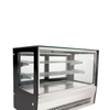 Bonvue Counter top square glass cold food display - GN-900RT