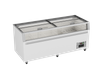Thermaster Supermarket Island Freezer with Glass Sliding Lids ZCD-L210G