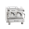 Bezzera OTTO White Compact 2 Group Espresso Machine BZOTTOCDE2IW1