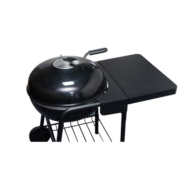 SENBERLUX Premium KIOWA+TROLLEY Charcoal Barbecue