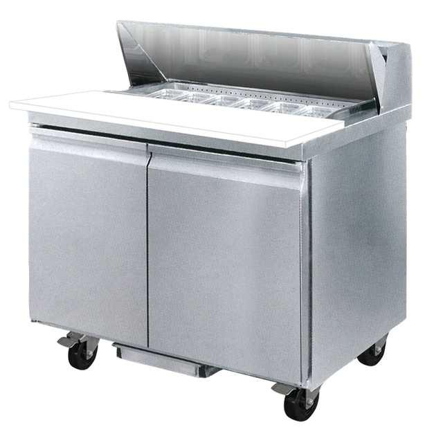 Thermaster two door Sandwich Bar - SLB120