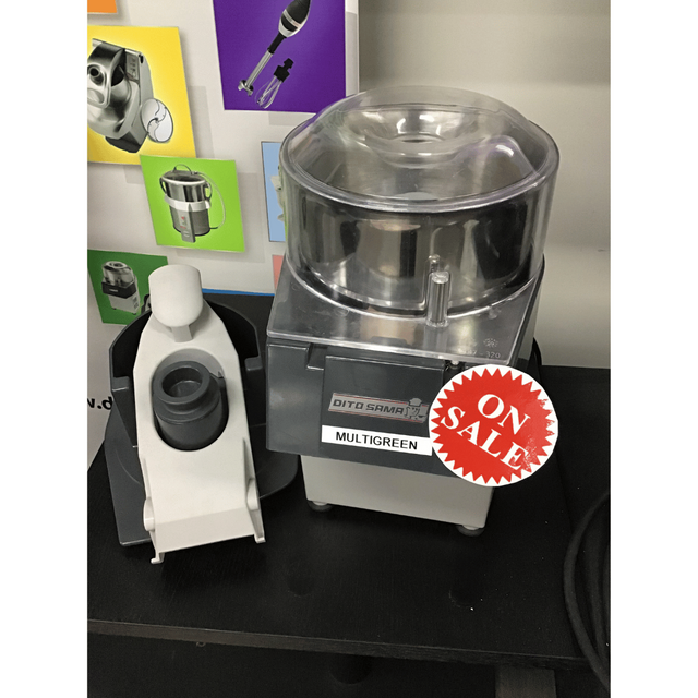 Ex-Showroom: Dito Sama Vegetable slicer vegetable cutter - Multigreen-VIC659