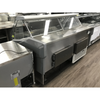 Ex-Showroom: Tecnodom Curved Front Glass Deli Display - PAN2000-VIC670
