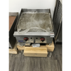 Ex-Showroom: Gasmax Two burner NG Griddle Top - GG-24-VIC729