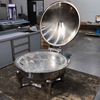 Ex-Showroom: Round Chafing Dish with Steel Lid - KGJ201G