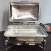 Ex-Showroom: Oblong Chafing Dish with 1/1 GN Steel Lid - KGJ204G
