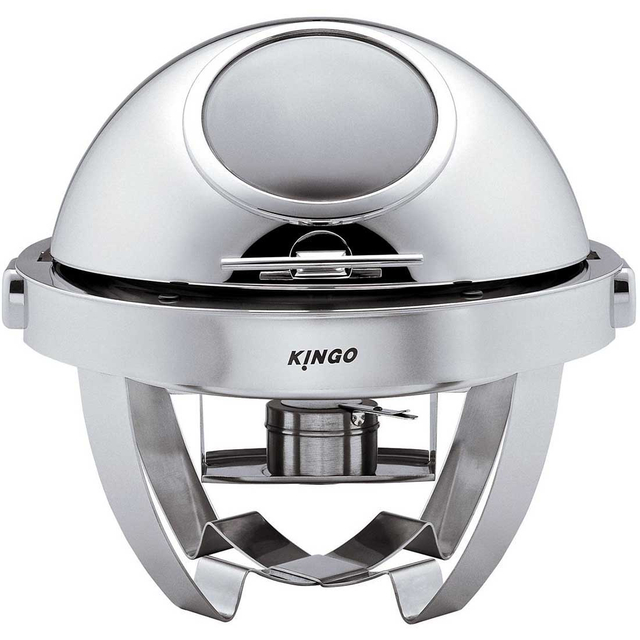 Ex-showroom: Round Chafing Dish with S/S Legs - KGS6704