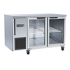 Thermaster Double Glass Door Workbench Fridge - TL1200TNG